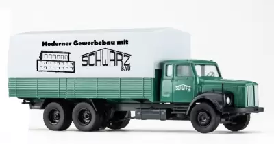Scania 111 Gewerbebau