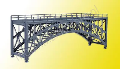 Most stalowy Schlossbach jednorotowy, prosty