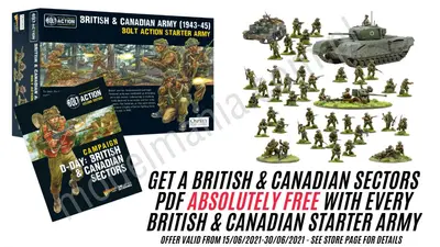 Oferta miesiąca D-Day: Zdobądź darmową kampanię dla sektorów brytyjskich i kanadyjskich –