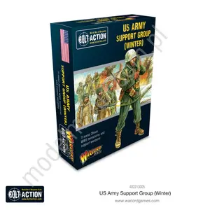 Grupa wsparcia armii amerykańskiej (zima) – Warlord Games Ltd
