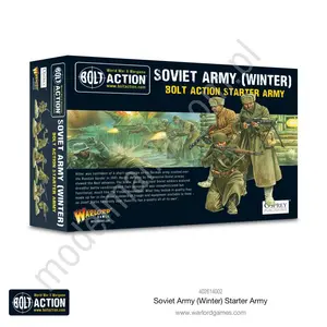 Armia radziecka (zimowa) armia startowa – Warlord Games Ltd