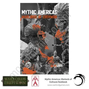 Mythic Americas Hardback Rulebook