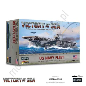 Zwycięstwo na morzu Flota US Navy – Warlord Games Ltd