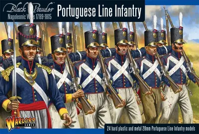 Black Powder: Portugese Line Infantry