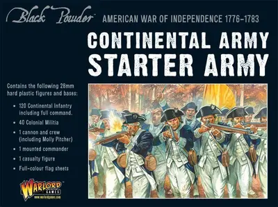 Black Powder: Continental Army starter set
