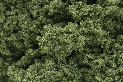 Listowie w kępach, jasna zieleń (Foliage Clusters) / 832dm²