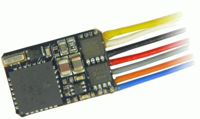 Dekoder do lokomotywy MX622F DCC 6-pin kable