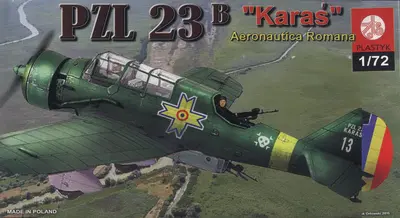 PZL 23B "Karaś", Aeronautica Romana