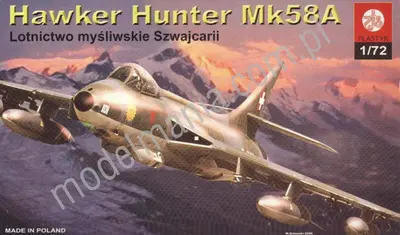 Hawker Hunter Mk58A Szwajcaria