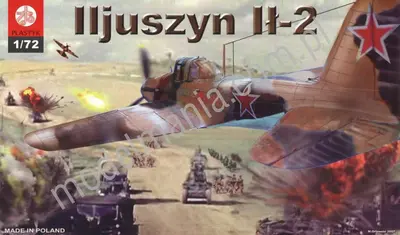 Sowiecki szturmowiec Iljuszyn Ił-2 Szturmowik